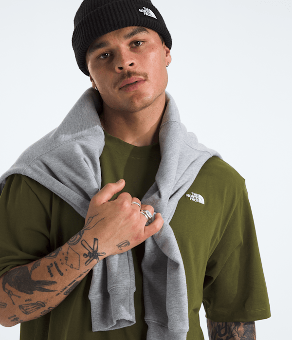 Men’s TNF™ Essential Oversized Short-Sleeve Tee