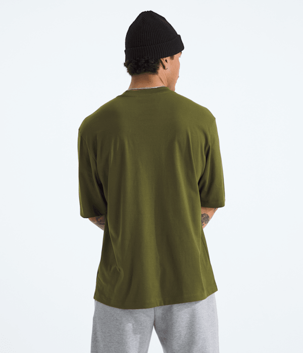 Men’s TNF™ Essential Oversized Short-Sleeve Tee