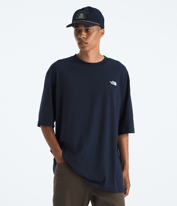 Men’s TNF™ Essential Oversized Short-Sleeve Tee