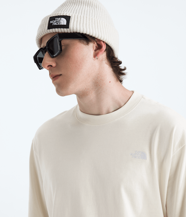 Men’s TNF™ Essential Oversized Short-Sleeve Tee
