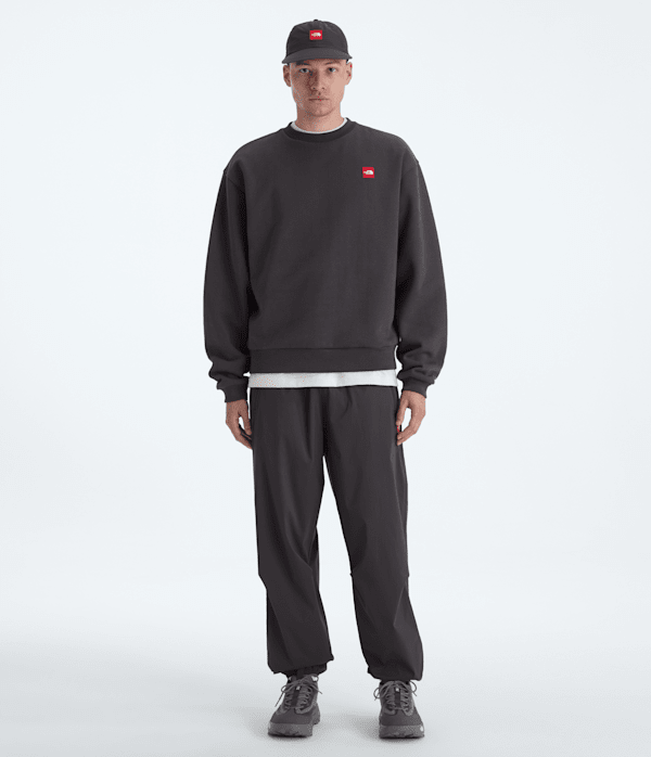Men’s TNF™ Red Box Crew