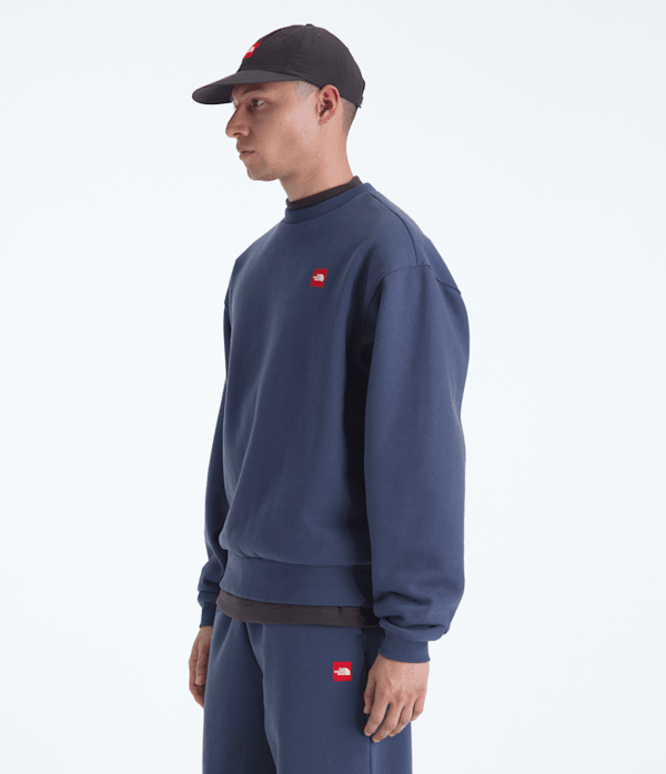 Men’s TNF™ Red Box Crew