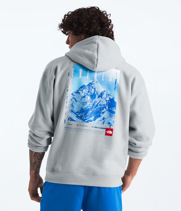 Men’s TNF Red Box Everest Heavyweight Hoodie