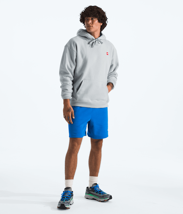 Men’s TNF Red Box Everest Heavyweight Hoodie