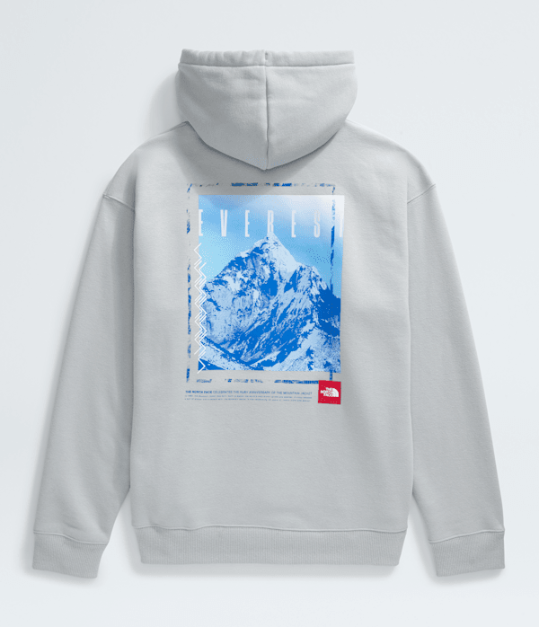 Men’s TNF Red Box Everest Heavyweight Hoodie