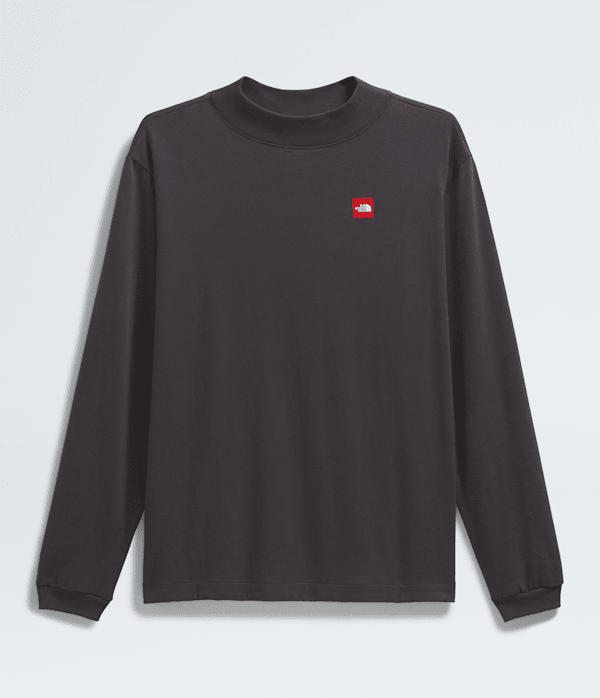 Men’s TNF™ Red Box Long-Sleeve Tee