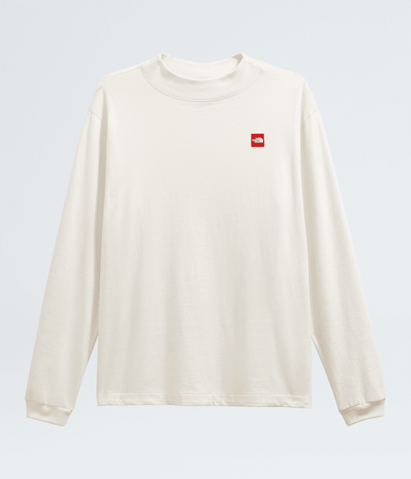 Men’s TNF™ Red Box Long-Sleeve Tee