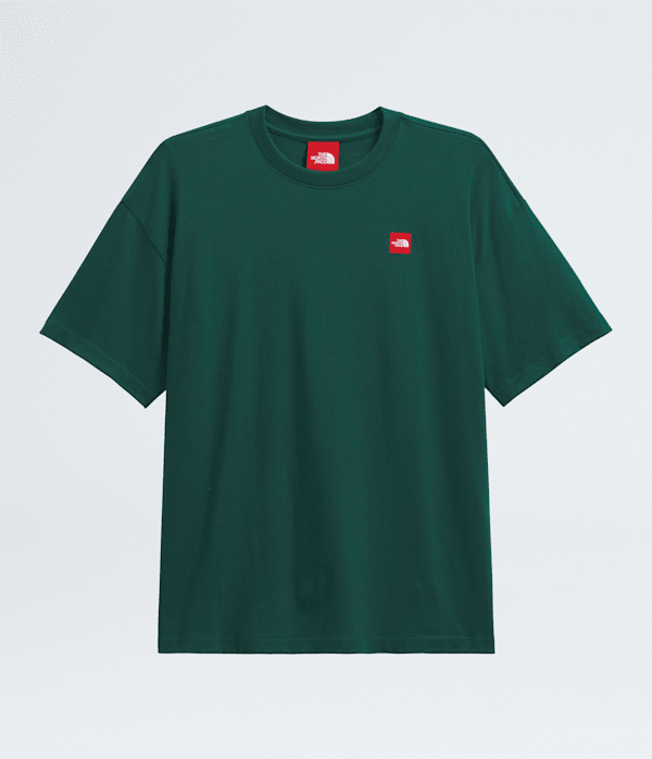 Men’s TNF™ Red Box Short-Sleeve Tee