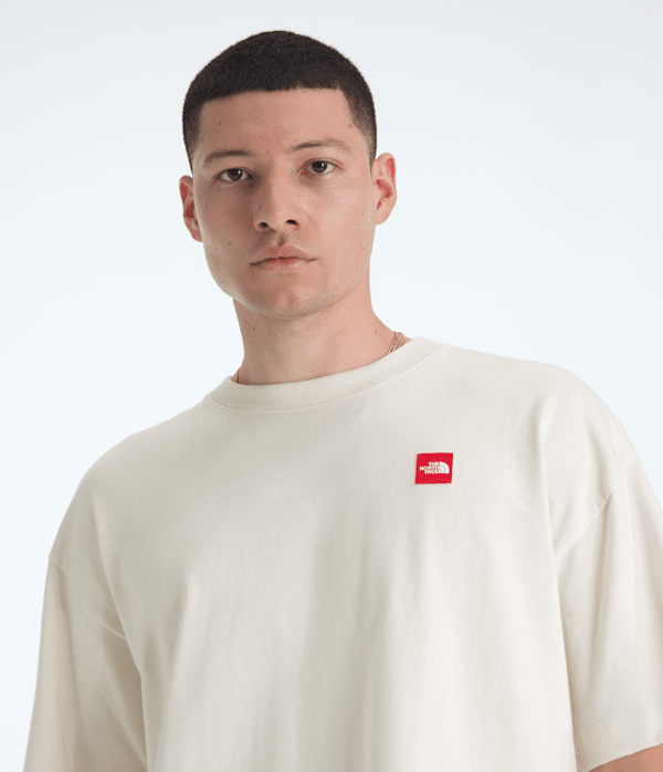 Men’s TNF™ Red Box Short-Sleeve Tee
