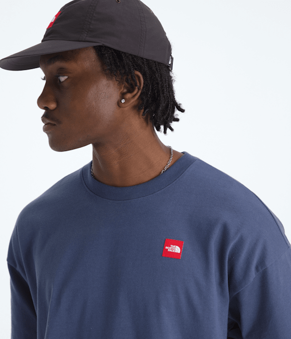 Men’s TNF™ Red Box Short-Sleeve Tee