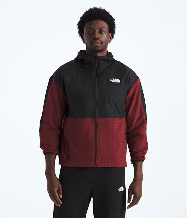 Men’s Tekware™ Grid Hybrid Full-Zip Jacket