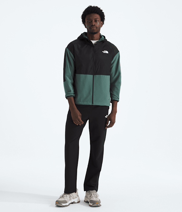 Men’s Tekware™ Grid Hybrid Full-Zip Jacket