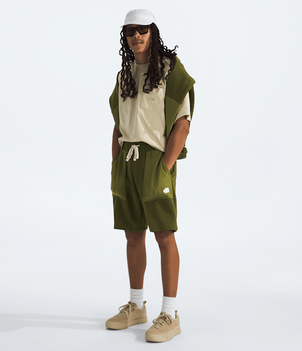 Men’s Terry Regular Shorts