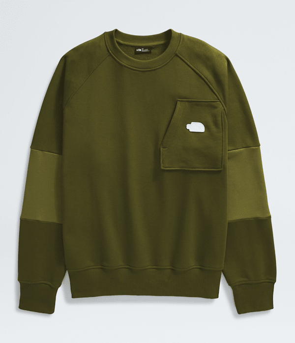 Men’s Terry Relaxed Crew