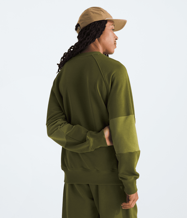 Men’s Terry Relaxed Crew