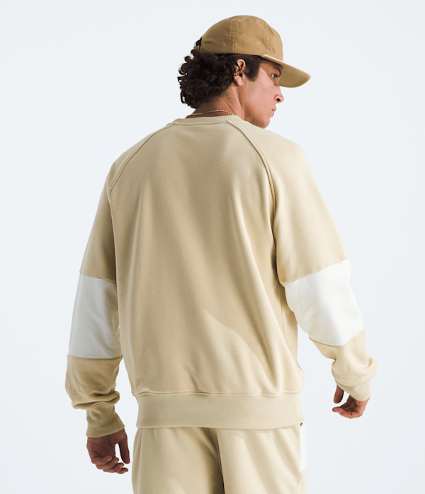 Men’s Terry Relaxed Crew