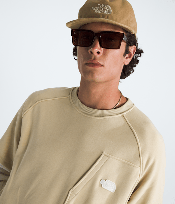 Men’s Terry Relaxed Crew