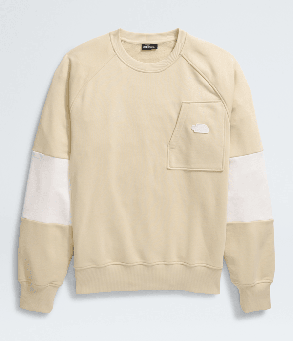 Men’s Terry Relaxed Crew