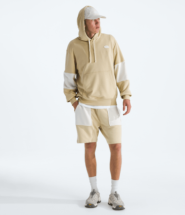 Men’s Terry Relaxed Hoodie