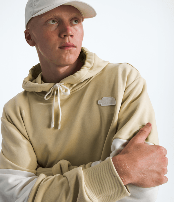 Men’s Terry Relaxed Hoodie