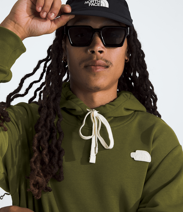 Men’s Terry Relaxed Hoodie