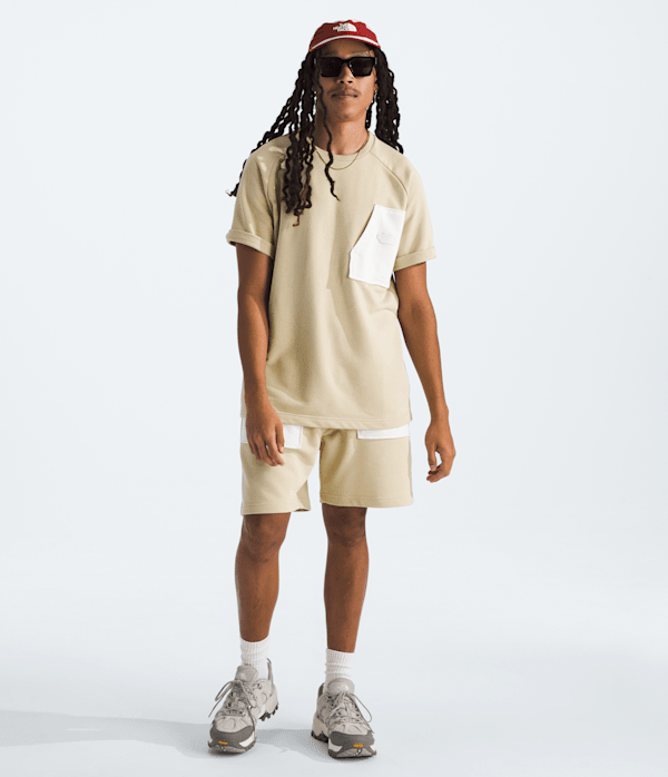 Men’s Terry Relaxed Tee