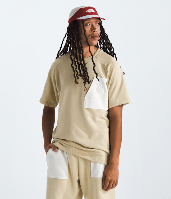 Men’s Terry Relaxed Tee