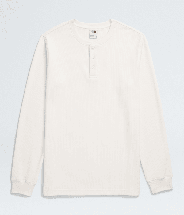 Men’s Waffle Long-Sleeve Henley