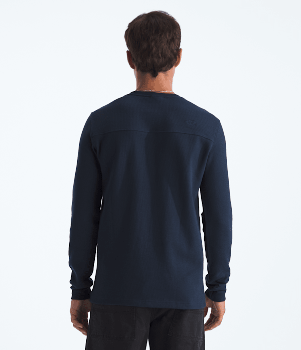 Men’s Waffle Long-Sleeve Henley
