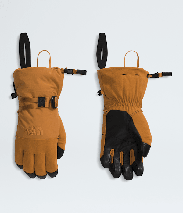 Montana Leather Waterproof Gloves