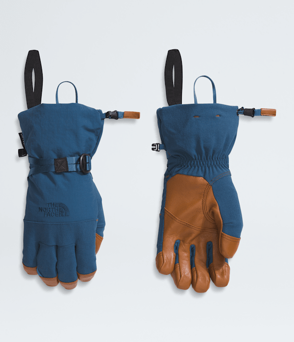 Montana Leather Waterproof Gloves