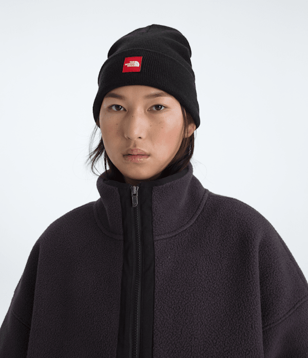 TNF™ Red Box Beanie - Image 2