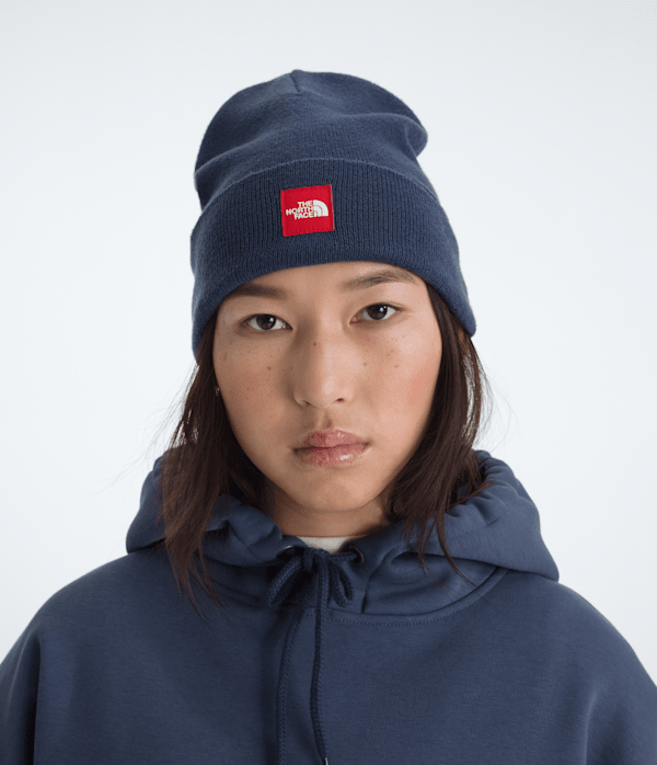 TNF™ Red Box Beanie - Image 2