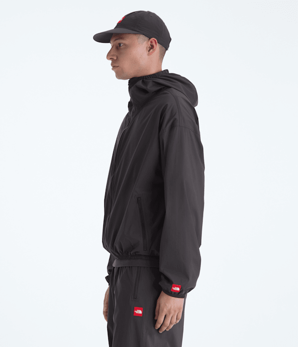TNF™ Red Box Packable Hooded Wind Jacket
