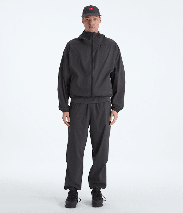 TNF™ Red Box Packable Hooded Wind Jacket