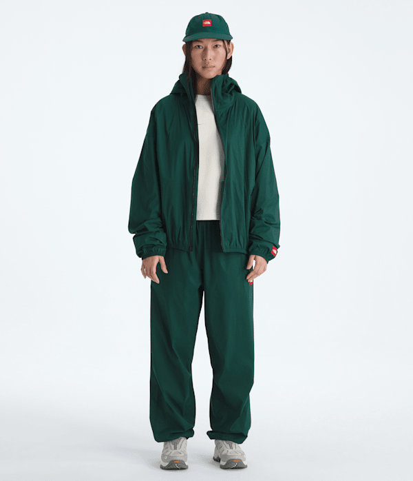 TNF™ Red Box Packable Hooded Wind Jacket