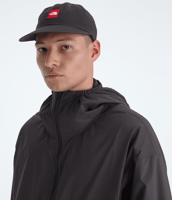 TNF™ Red Box Packable Hooded Wind Jacket