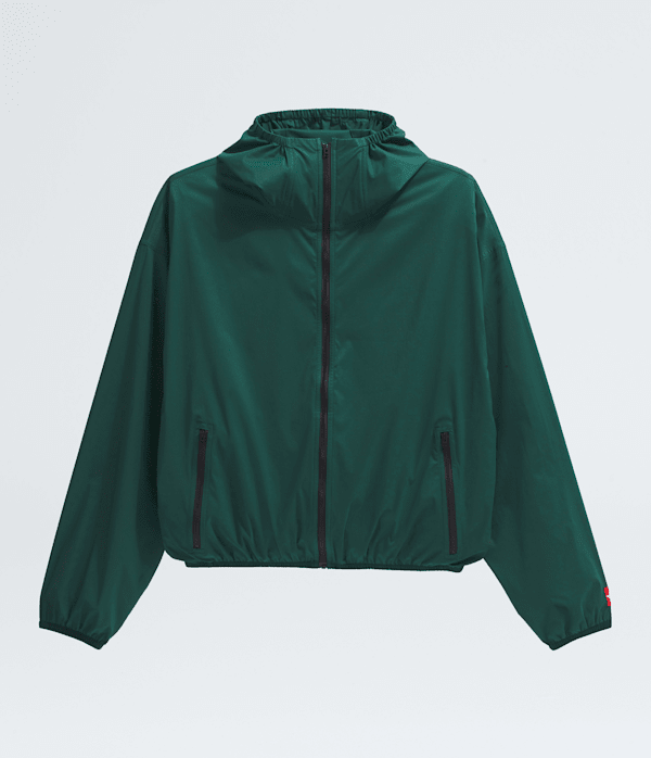 TNF™ Red Box Packable Hooded Wind Jacket - Image 9