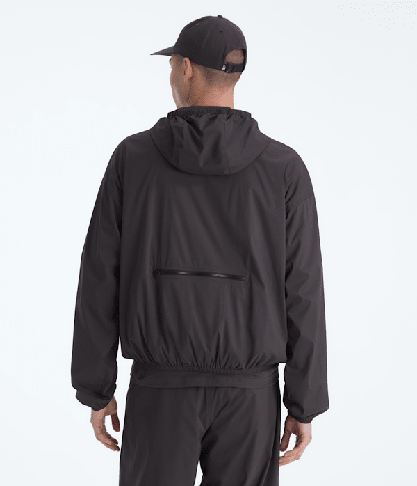 TNF™ Red Box Packable Hooded Wind Jacket