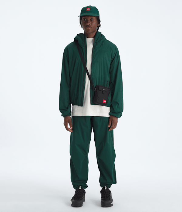 TNF™ Red Box Packable Hooded Wind Jacket