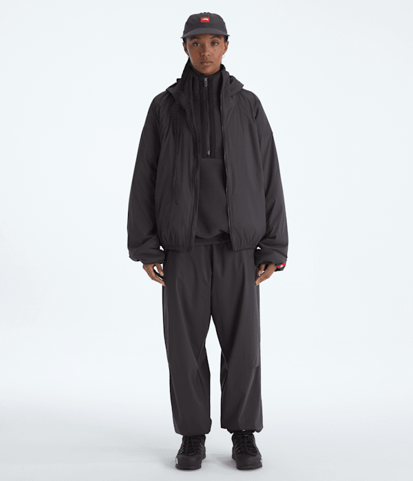 TNF™ Red Box Packable Hooded Wind Jacket