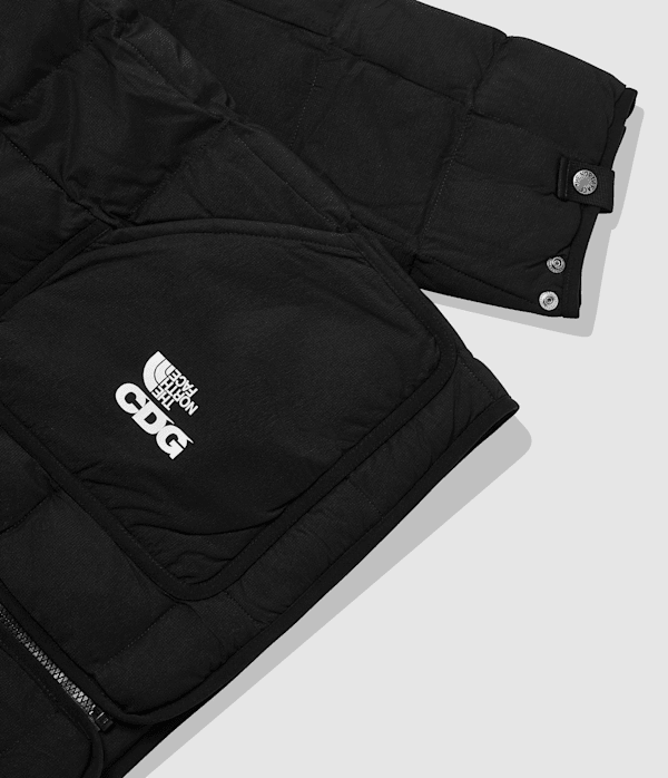 The North Face X CDG Belay Liner Jacket
