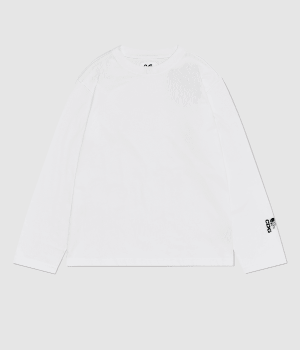 The North Face X CDG Heavyweight Long-Sleeve Tee