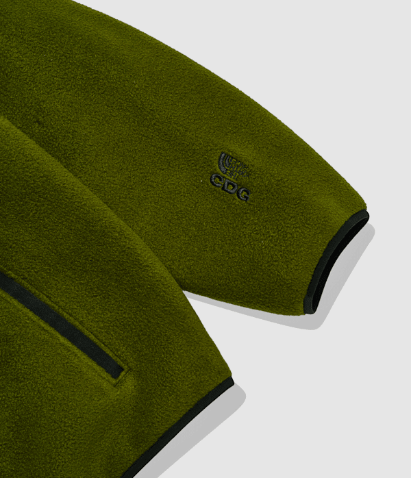 The North Face X CDG North Dome Pullover Fleece