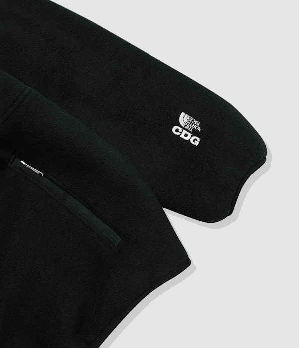 The North Face X CDG North Dome Pullover Fleece