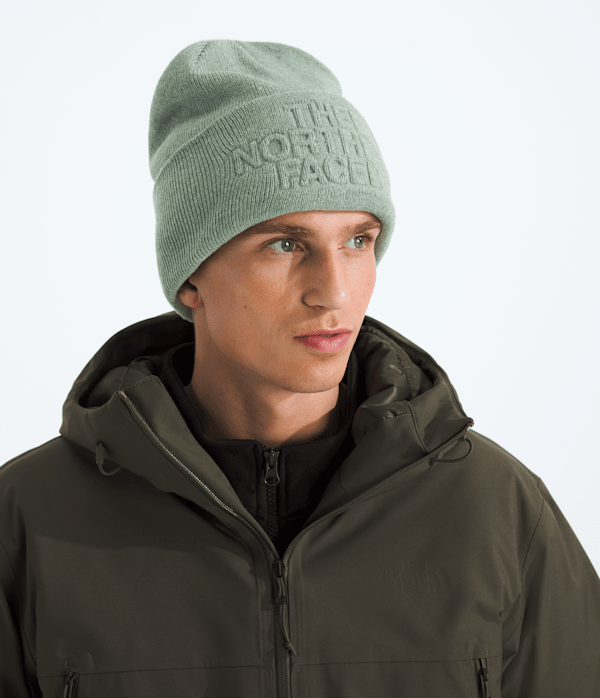Urban Embossed Beanie - Image 2