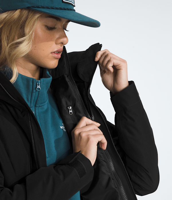 Women’s Carto Mono Triclimate® Hooded Jacket
