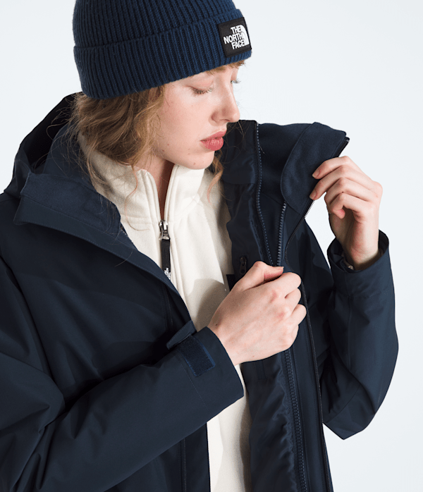 Women’s Carto Mono Triclimate® Hooded Jacket