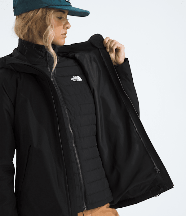 Women’s Carto Mono Triclimate® Hooded Jacket - Image 8