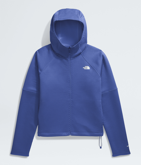 Women’s DOTKNIT™ Thermal Full-Zip Hoodie - Image 7